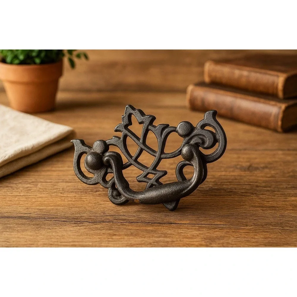 Vintage 1960s Brass Drop Bail Drawer Pull – KBC Hardware – 2 3/4x 2 1/2